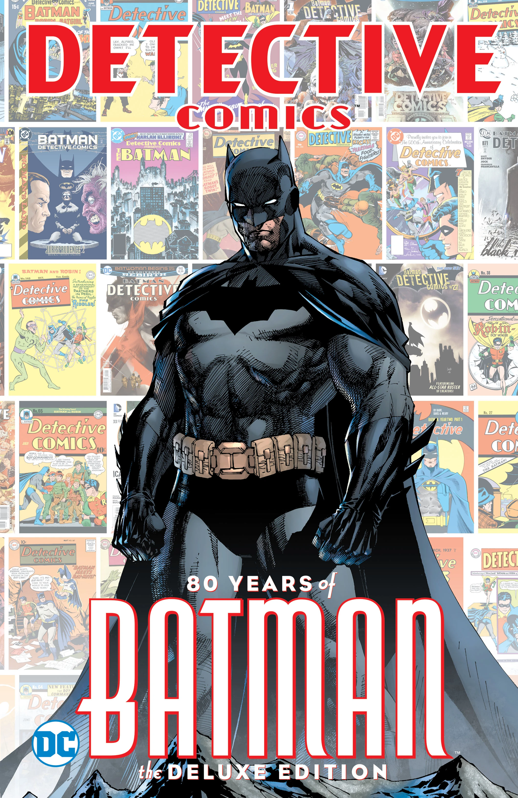 Detective Comics: 80 Years of Batman Deluxe Edition (DC, 2019) cover